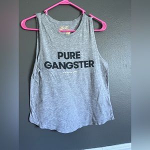 Spiritual Gangster tank